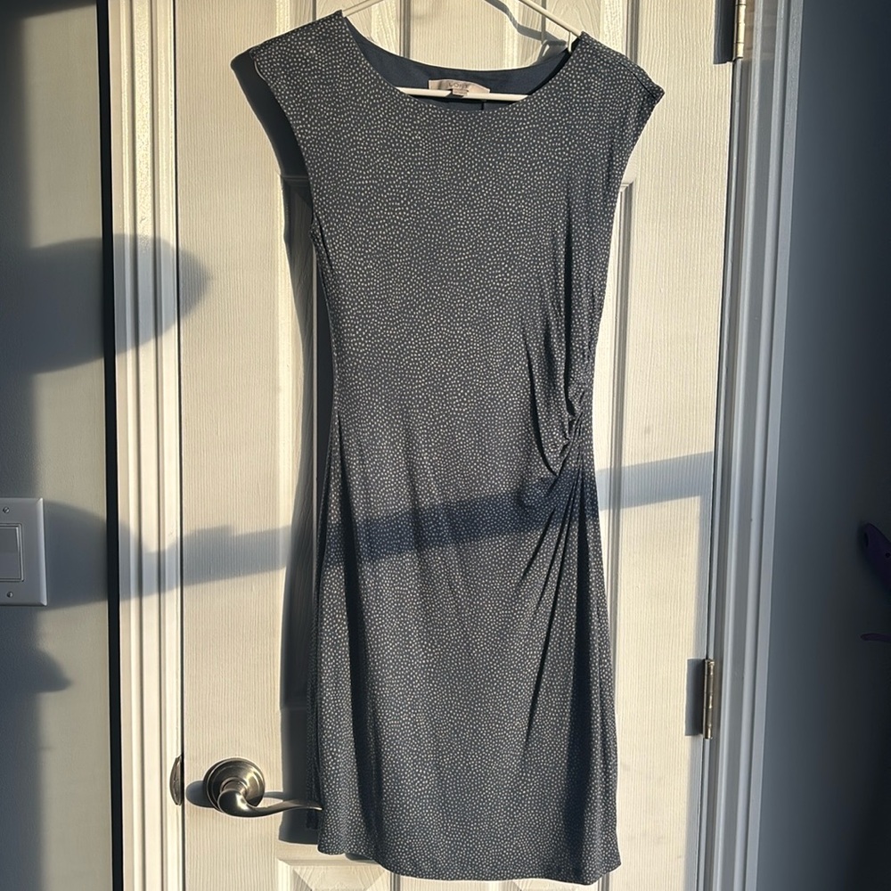Ann Taylor LOFT mid-length cap sleeve dress